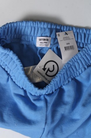 Γυναικείο κοντό παντελόνι Cotton On, Μέγεθος XXS, Χρώμα Μπλέ, Τιμή 3,52 €
