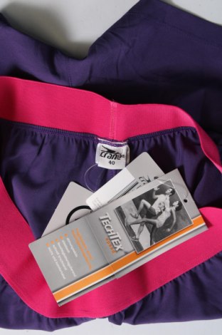 Дамски къс панталон Crane, Размер M, Цвят Лилав, Цена 18,77 лв.