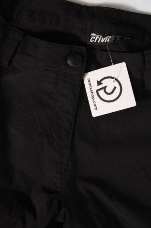 Γυναικείο κοντό παντελόνι Crivit, Μέγεθος L, Χρώμα Μαύρο, Τιμή 5,40 €