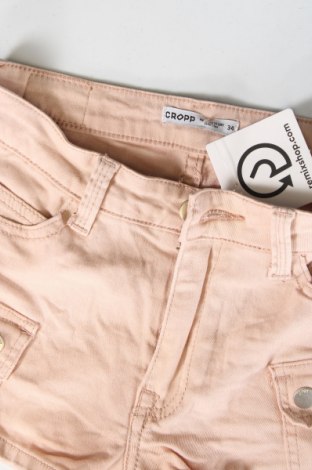 Pantaloni scurți de femei Cropp, Mărime XS, Culoare Roz, Preț 52,04 Lei