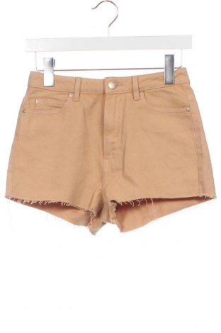 Pantaloni scurți de femei Cropp, Mărime XS, Culoare Bej, Preț 52,20 Lei