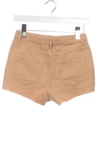 Дамски къс панталон Cropp, Размер XS, Цвят Бежов, Цена 16,71 лв.