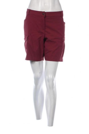 Дамски къс панталон Decathlon, Размер XXL, Цвят Червен, Цена 11,40 лв.
