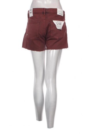 Γυναικείο κοντό παντελόνι Denham, Μέγεθος L, Χρώμα Κόκκινο, Τιμή 20,82 €