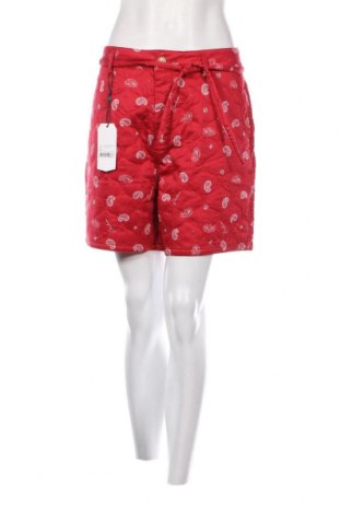 Γυναικείο κοντό παντελόνι Denham, Μέγεθος L, Χρώμα Κόκκινο, Τιμή 31,73 €