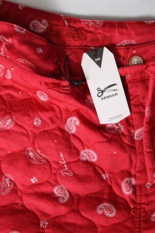 Damen Shorts Denham, Größe L, Farbe Rot, Preis 22,27 €