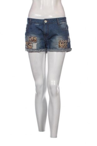Γυναικείο κοντό παντελόνι Denim Co., Μέγεθος L, Χρώμα Μπλέ, Τιμή 5,58 €
