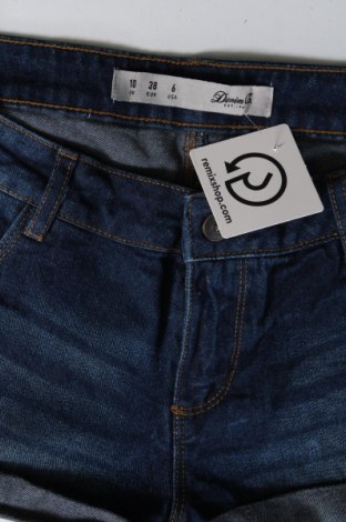 Γυναικείο κοντό παντελόνι Denim Co., Μέγεθος M, Χρώμα Μπλέ, Τιμή 10,81 €
