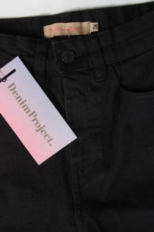 Дамски къс панталон Denim Project, Размер XS, Цвят Черен, Цена 77,00 лв.
