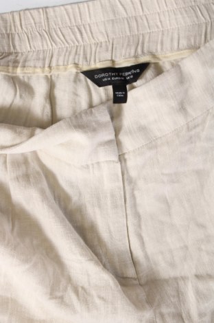 Γυναικείο κοντό παντελόνι Dorothy Perkins, Μέγεθος XL, Χρώμα  Μπέζ, Τιμή 8,35 €