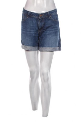 Γυναικείο κοντό παντελόνι Edc By Esprit, Μέγεθος L, Χρώμα Μπλέ, Τιμή 17,39 €