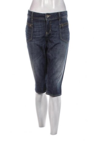 Γυναικείο κοντό παντελόνι Edc By Esprit, Μέγεθος L, Χρώμα Μπλέ, Τιμή 9,91 €