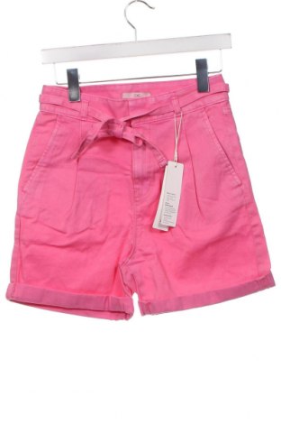 Дамски къс панталон Edc By Esprit, Размер XS, Цвят Розов, Цена 26,95 лв.