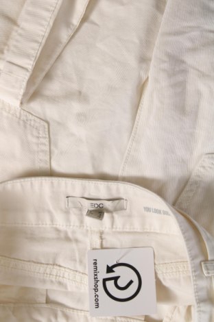 Damen Shorts Edc By Esprit, Größe XS, Farbe Ecru, Preis 39,69 €