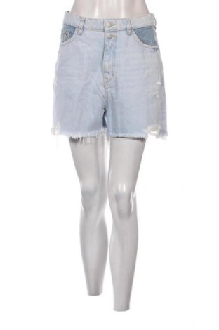 Γυναικείο κοντό παντελόνι Edc By Esprit, Μέγεθος M, Χρώμα Μπλέ, Τιμή 17,86 €
