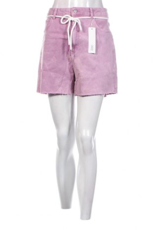Дамски къс панталон Edc By Esprit, Размер L, Цвят Розов, Цена 34,65 лв.