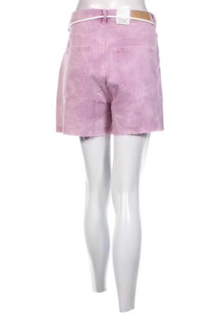 Pantaloni scurți de femei Edc By Esprit, Mărime L, Culoare Roz, Preț 253,29 Lei