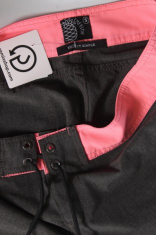 Pantaloni scurți de femei Emerson, Mărime S, Culoare Gri, Preț 29,17 Lei