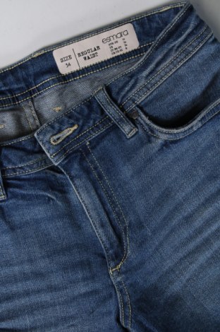 Дамски къс панталон Esmara, Размер XS, Цвят Син, Цена 12,94 лв.