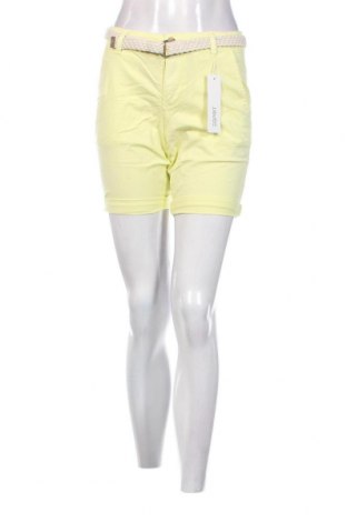 Γυναικείο κοντό παντελόνι Esprit, Μέγεθος XS, Χρώμα Κίτρινο, Τιμή 15,88 €