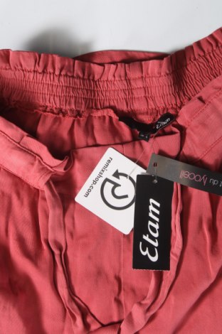 Γυναικείο κοντό παντελόνι Etam, Μέγεθος S, Χρώμα Σάπιο μήλο, Τιμή 8,33 €