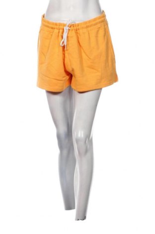 Γυναικείο κοντό παντελόνι Even&Odd, Μέγεθος XL, Χρώμα Κίτρινο, Τιμή 8,79 €