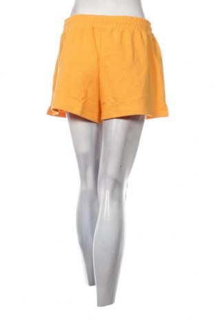 Γυναικείο κοντό παντελόνι Even&Odd, Μέγεθος XL, Χρώμα Κίτρινο, Τιμή 15,98 €