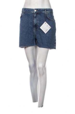 Pantaloni scurți de femei Even&Odd, Mărime XL, Culoare Albastru, Preț 45,89 Lei