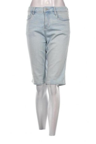 Дамски къс панталон F&F, Размер M, Цвят Син, Цена 19,00 лв.