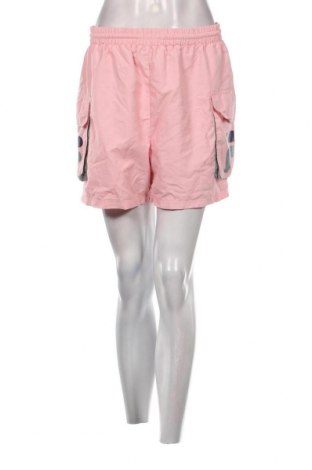 Γυναικείο κοντό παντελόνι FILA, Μέγεθος L, Χρώμα Ρόζ , Τιμή 10,46 €