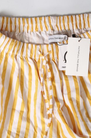 Дамски къс панталон Faithfull The Brand, Размер M, Цвят Многоцветен, Цена 58,40 лв.