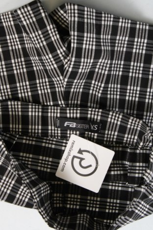 Γυναικείο κοντό παντελόνι Fb Sister, Μέγεθος XS, Χρώμα Μαύρο, Τιμή 9,72 €
