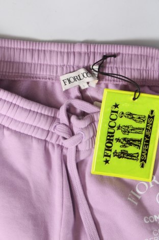 Γυναικείο κοντό παντελόνι Fiorucci, Μέγεθος L, Χρώμα Βιολετί, Τιμή 55,67 €