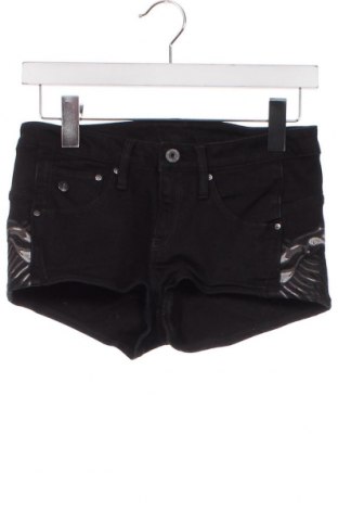 Pantaloni scurți de femei G-Star Raw, Mărime XS, Culoare Negru, Preț 75,77 Lei
