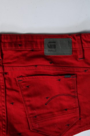 Pantaloni scurți de femei G-Star Raw, Mărime S, Culoare Roșu, Preț 75,77 Lei