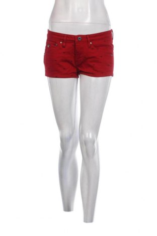Γυναικείο κοντό παντελόνι G-Star Raw, Μέγεθος S, Χρώμα Κόκκινο, Τιμή 15,75 €