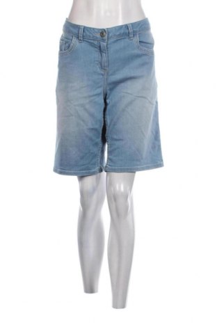 Γυναικείο κοντό παντελόνι Gina, Μέγεθος XL, Χρώμα Μπλέ, Τιμή 10,00 €