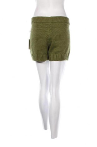 Γυναικείο κοντό παντελόνι Good American, Μέγεθος L, Χρώμα Πράσινο, Τιμή 8,35 €