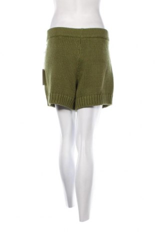 Γυναικείο κοντό παντελόνι Good American, Μέγεθος XL, Χρώμα Πράσινο, Τιμή 8,35 €