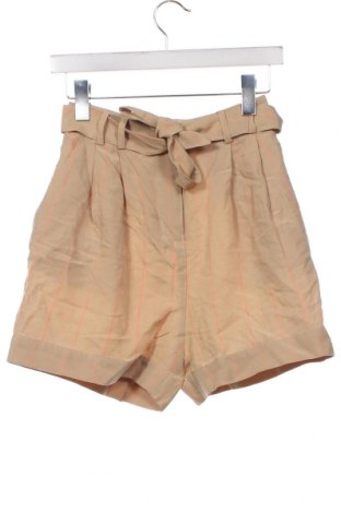 Γυναικείο κοντό παντελόνι Guess, Μέγεθος XS, Χρώμα  Μπέζ, Τιμή 48,25 €