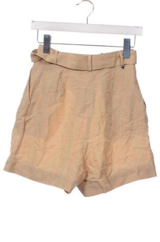 Pantaloni scurți de femei Guess, Mărime XS, Culoare Bej, Preț 292,50 Lei