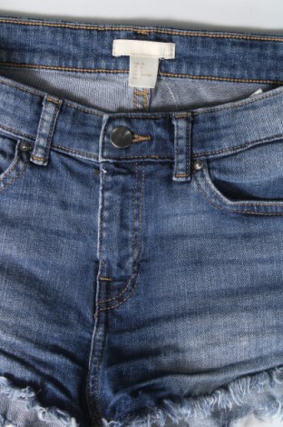 Pantaloni scurți de femei H&M, Mărime S, Culoare Albastru, Preț 26,17 Lei