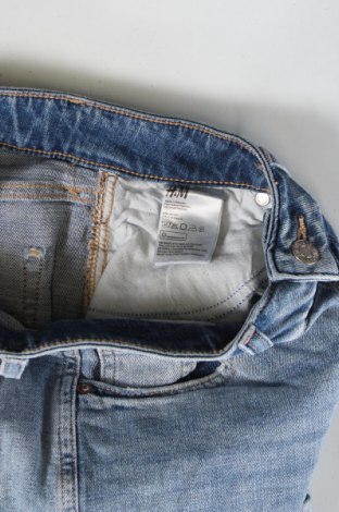 Дамски къс панталон H&M, Размер XS, Цвят Син, Цена 10,83 лв.