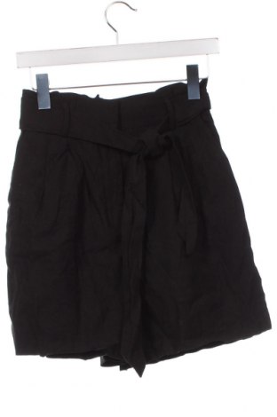 Pantaloni scurți de femei H&M, Mărime XS, Culoare Negru, Preț 28,13 Lei