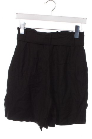 Pantaloni scurți de femei H&M, Mărime XS, Culoare Negru, Preț 62,50 Lei