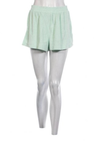Дамски къс панталон H&M, Размер S, Цвят Зелен, Цена 11,73 лв.