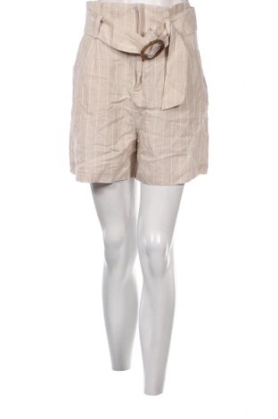 Дамски къс панталон H&M, Размер S, Цвят Бежов, Цена 11,40 лв.