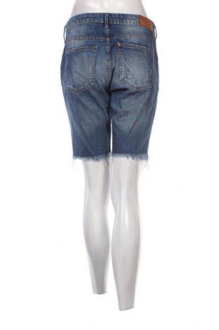 Pantaloni scurți de femei H&M, Mărime S, Culoare Albastru, Preț 64,01 Lei