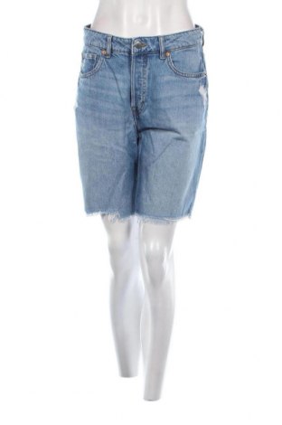 Pantaloni scurți de femei H&M, Mărime M, Culoare Albastru, Preț 92,00 Lei