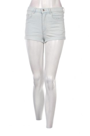 Дамски къс панталон H&M, Размер S, Цвят Син, Цена 11,48 лв.